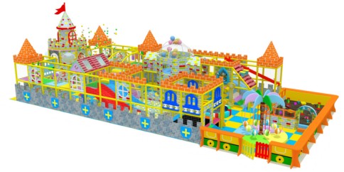 蹦床的前期資金的投入成本